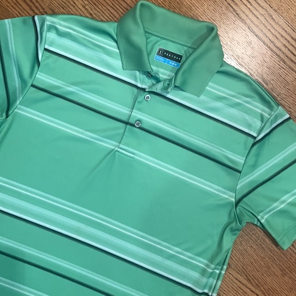 💥$10 SALE💥 Set of 2 Men’s PGA Tour Polos - Size Medium - Picture 6 of 10